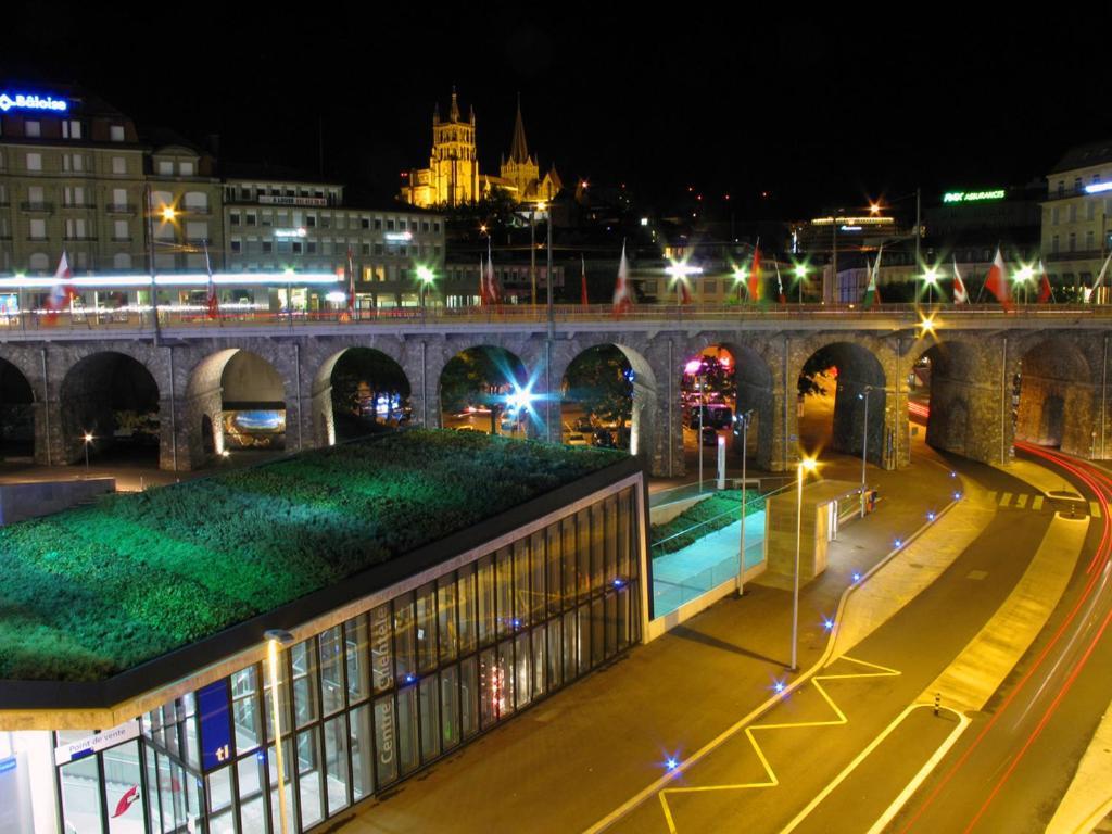 Apartahotel Confort Lausanne Exterior foto