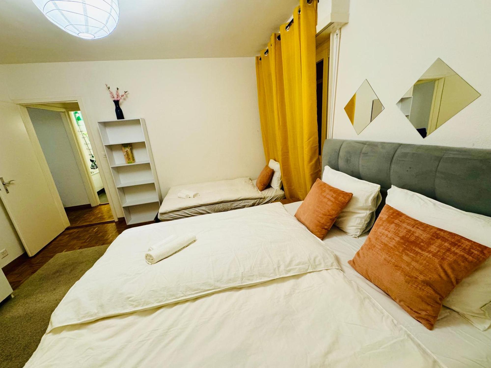 Apartahotel Confort Lausanne Exterior foto