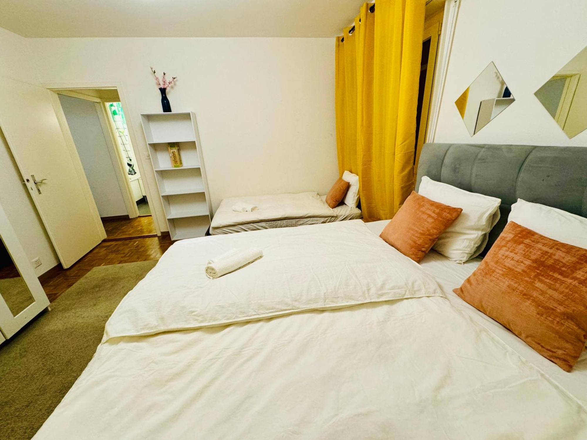 Apartahotel Confort Lausanne Exterior foto