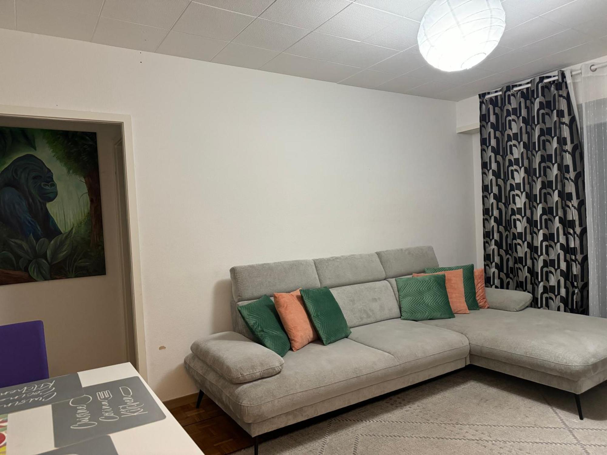 Apartahotel Confort Lausanne Exterior foto